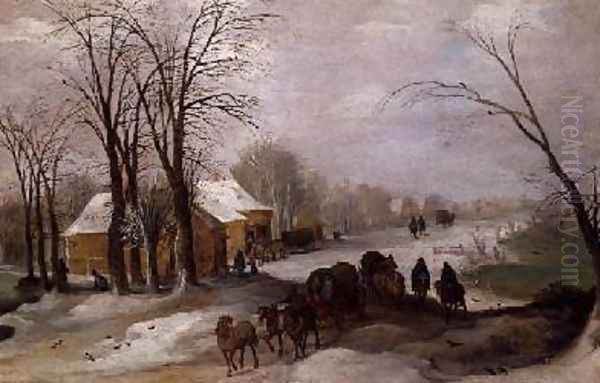 Winter Landscape 2 - view 1
