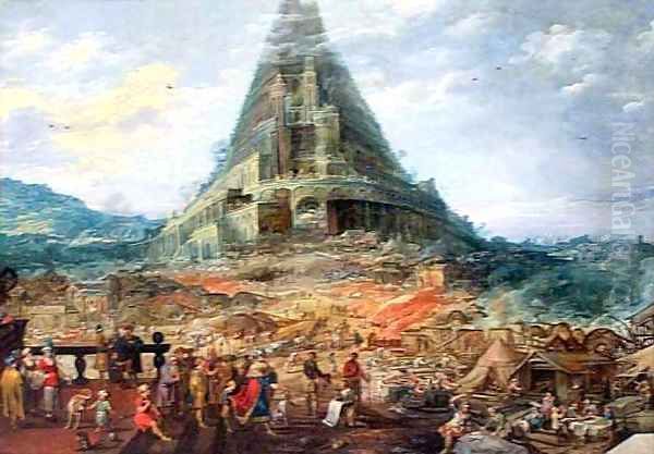The Tower of Babel - view 1