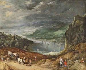 Circle of Jan Breughel II (Antwerp 1601-1678) Circle of Jan Breughel II (Antwerp 1601-1678)