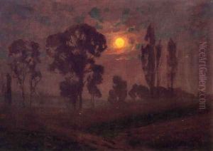 Moonlight Scene by Alexander Mueller