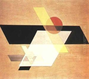 Composition A II 1924 by Laszlo Moholy-Nagy
