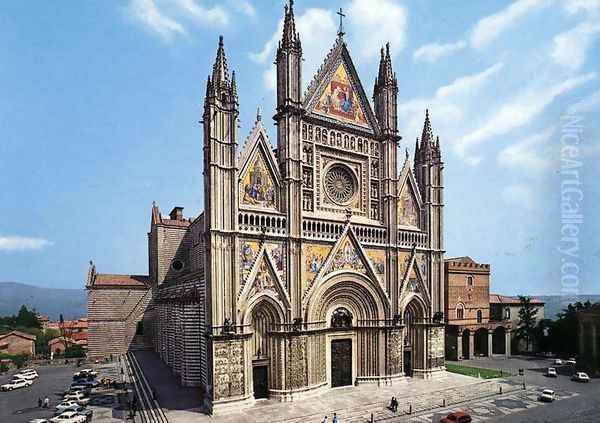 Facade of the Cathedral - view 1