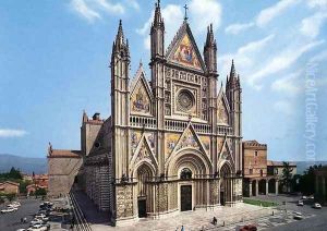 Facade of the Cathedral