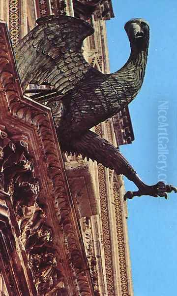 The Eagle: Symbol of St John - view 1