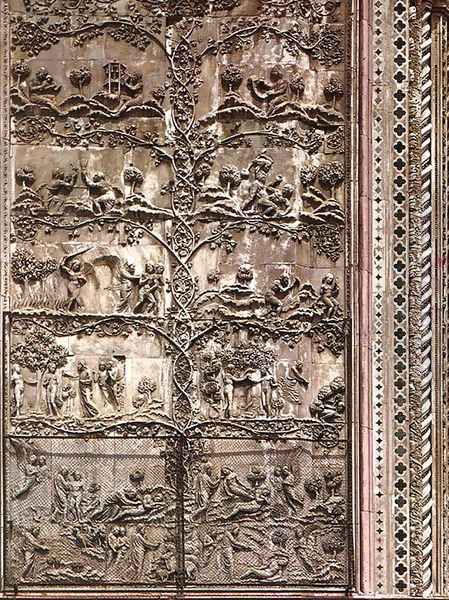 First Pillar: Stories of the Genesis - view 1