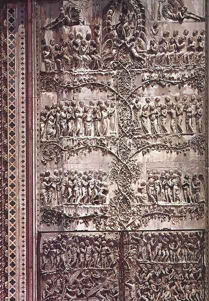 Fourth Pillar: The Last Judgment - view 1