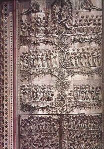 Fourth Pillar: The Last Judgment by Lorenzo Maitani