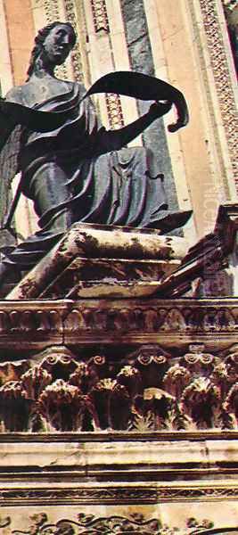 The Angel: Symbol of St Matthew - view 1