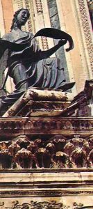 The Angel: Symbol of St Matthew by Lorenzo Maitani