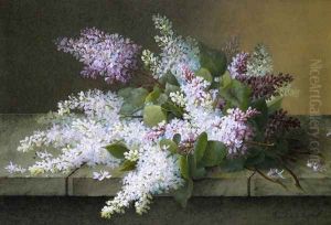Branch of Lilacs by Raoul Maucherat de Longpre