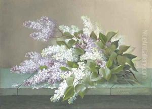 Lilacs 2 by Raoul Maucherat de Longpre