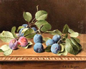 Still life by Raoul Maucherat de Longpre