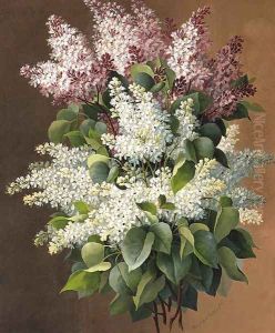 Lilacs by Raoul Maucherat de Longpre