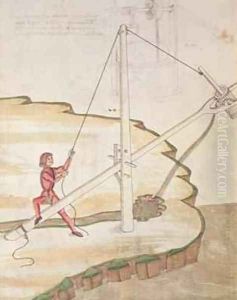 Diagram of a method of supplying water by Jacobi Mariani