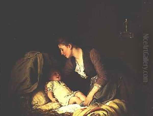 Undressing the Baby 1880 - view 1