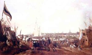 View of Hulst Zeeland