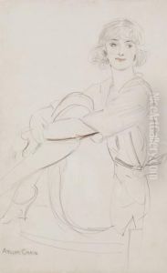 Portrait De Arline Chase Portrait De Arline Chase