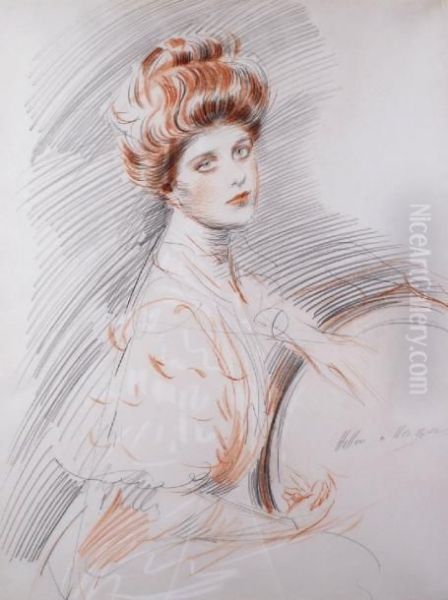 Portrait De Jeune Femme - view 1