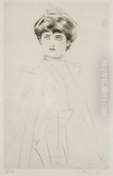Femme Au Cape - view 1
