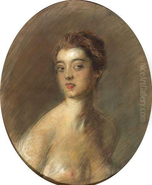Portrait De Jeune Femme - view 1