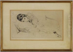 Lucy Louis-guerin, Belle-soeur De L'artiste Lucy Louis-guerin, Belle-soeur De L'artiste