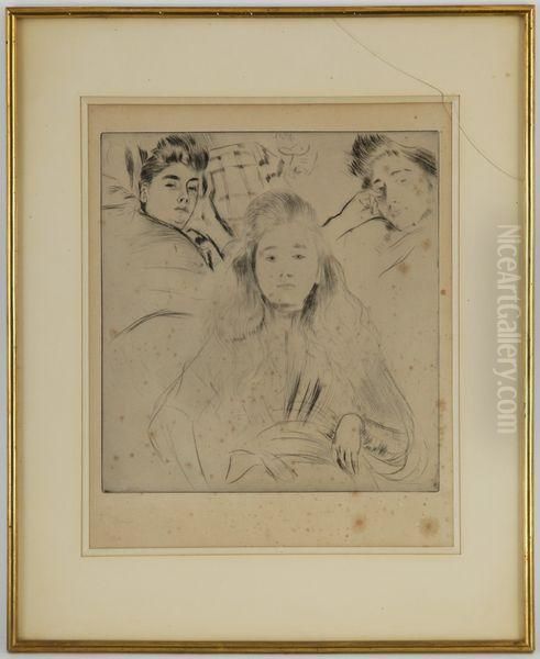 Trois Portraits - view 1