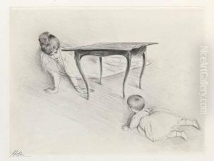 Coucou by Paul Cesar Helleu