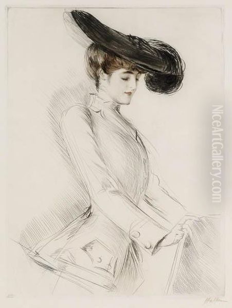 Femme Au Chapeau - view 1