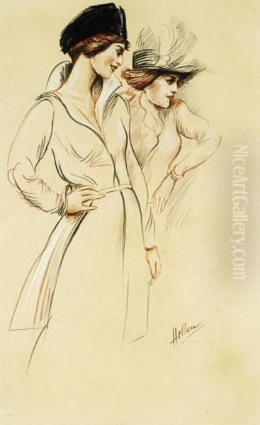 Two Women - view 1