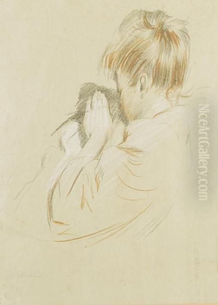 Portrait Of Ellen, The Artist's Daughter - view 1