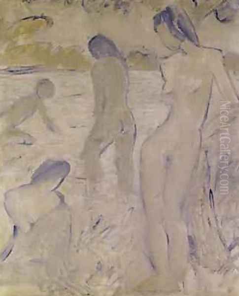 The Bathers - view 1