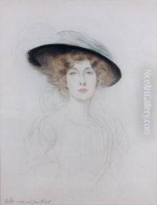 Le Chapeau A Plumes Ou Liane De Pougy