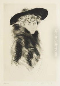 Femme Au Chapeau