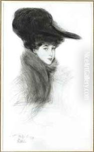 La Duchesse De Marlborough by Paul Cesar Helleu