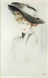 Miss Chancey (montesquiou Xi) by Paul Cesar Helleu