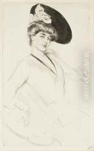 Miss Taylor (montesquiou Xii) by Paul Cesar Helleu