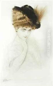 Madame Letellier by Paul Cesar Helleu