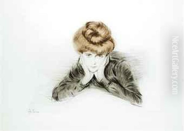 Le Visage Encadre - view 1