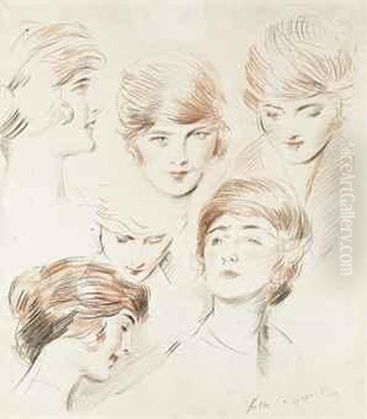 Tetes De Femmes - view 1