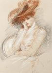 Portrait D'alice, Femme De L'artiste Portrait D'alice, Femme De L'artiste