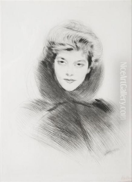 Portrait Of A Young Woman - view 1