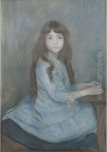 Mademoiselle Granier by Paul Cesar Helleu