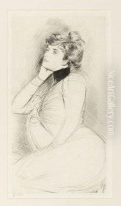Elegante by Paul Cesar Helleu