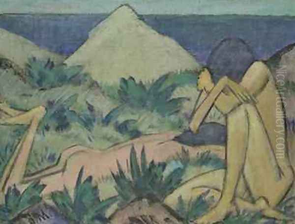 Nudes in Dunes 1919-20 - view 1