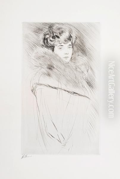 Portrait Of A Young Woman - view 1