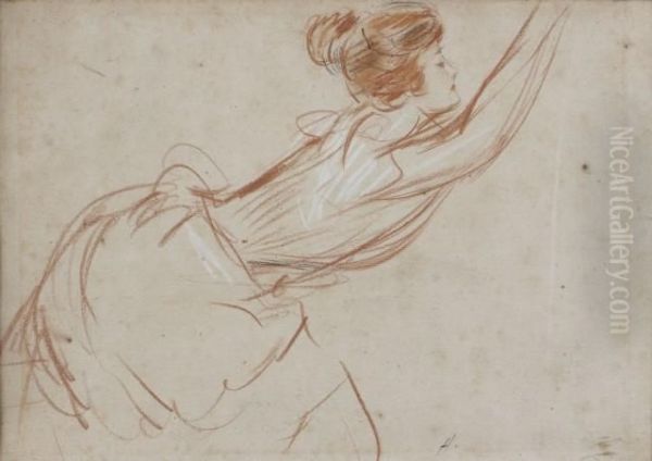 Jeune Femme De Profil - view 1