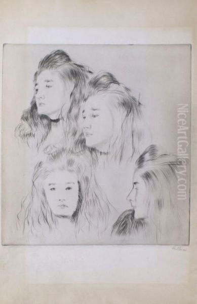 Profils De Femmes - view 1