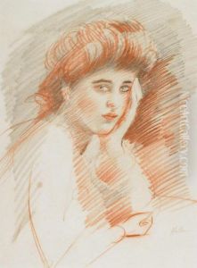 A Parisian (possibly The Artist""""s Daughter) A Parisian (possibly The Artist""""s Daughter)