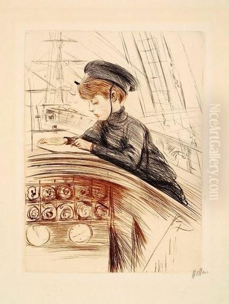 Le Yatch (jean Helleu) - view 1