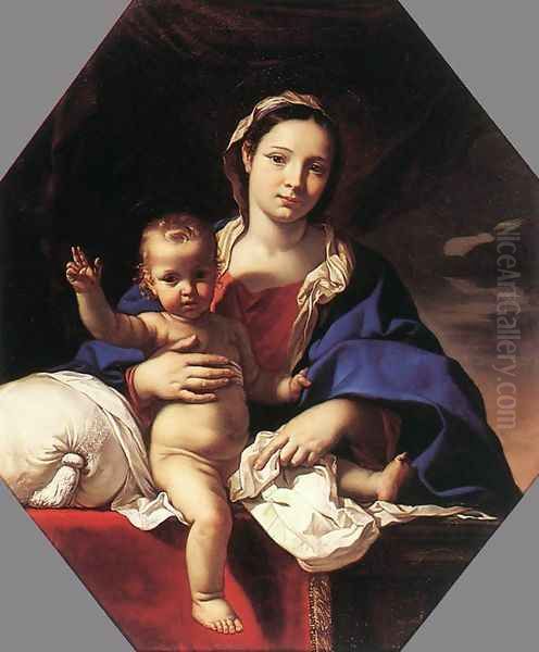 Virgin and Child - view 1